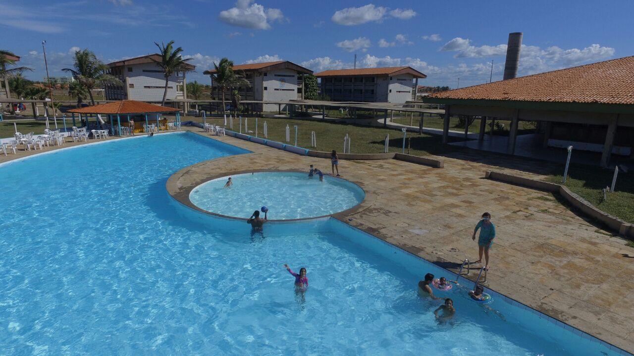 Hotel Balneario Bloco Fontenele Atalaia  Dış mekan fotoğraf